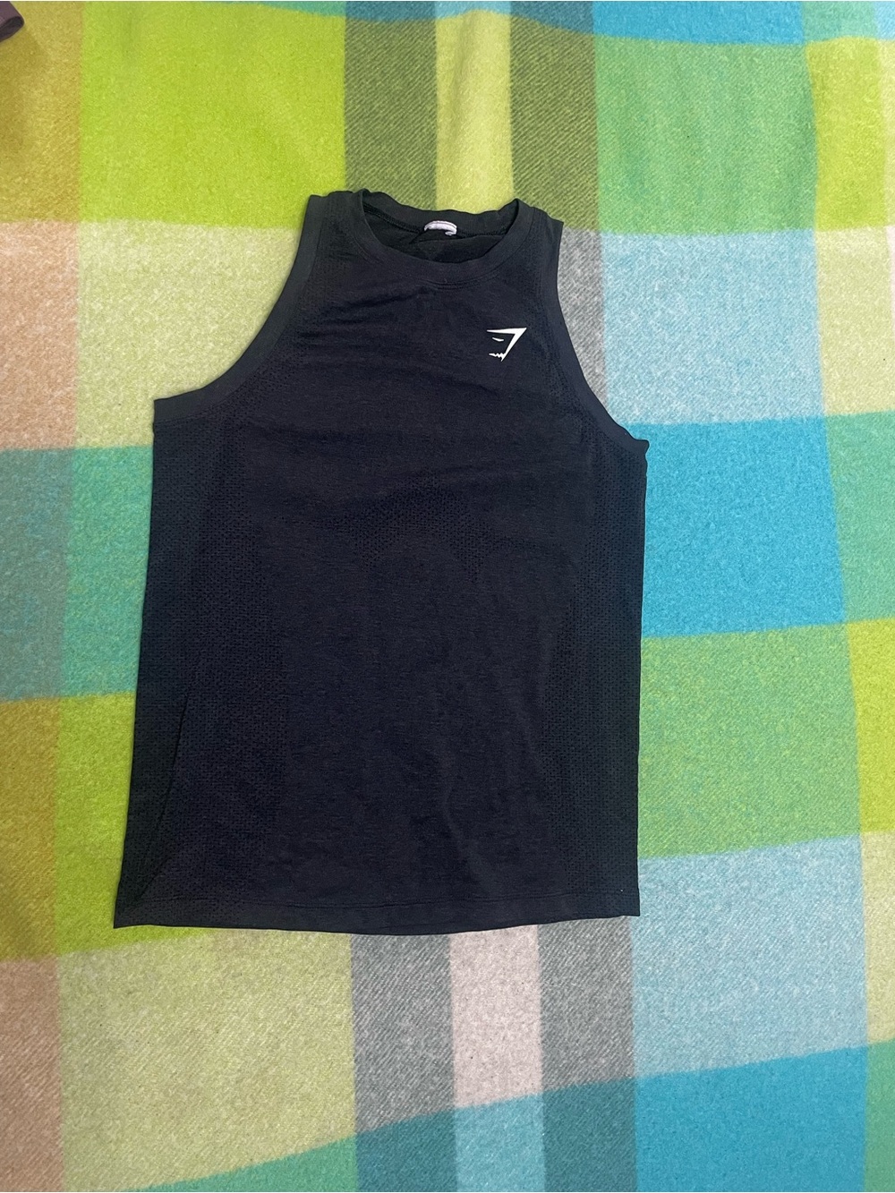 Gymshark black tank top